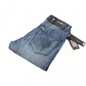 versace jeans denim collection pour homme pocket blue